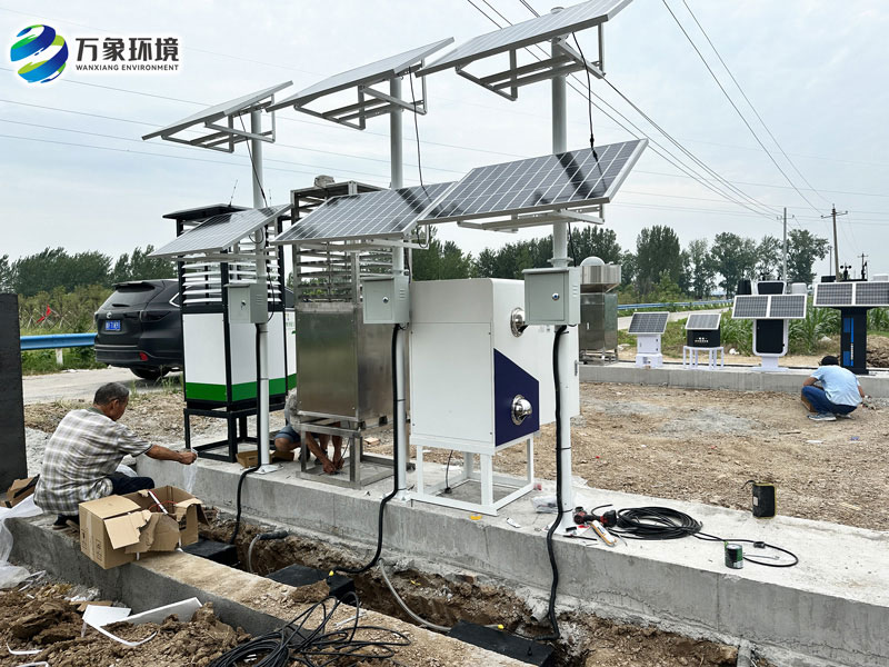 周口農業(yè)示范園農業(yè)四情設備蟲害監(jiān)測設備