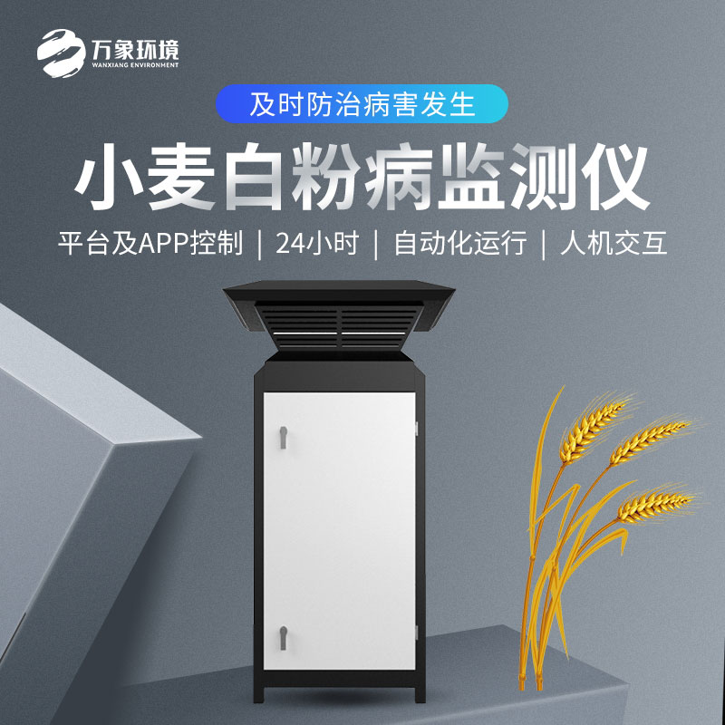 白粉病監(jiān)測儀如何防治小麥病害？