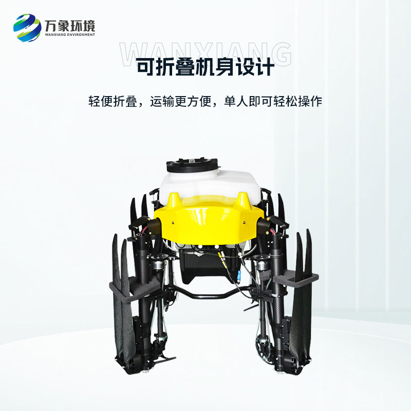 噴灑農(nóng)用無人機——精準施藥，提高產(chǎn)量
