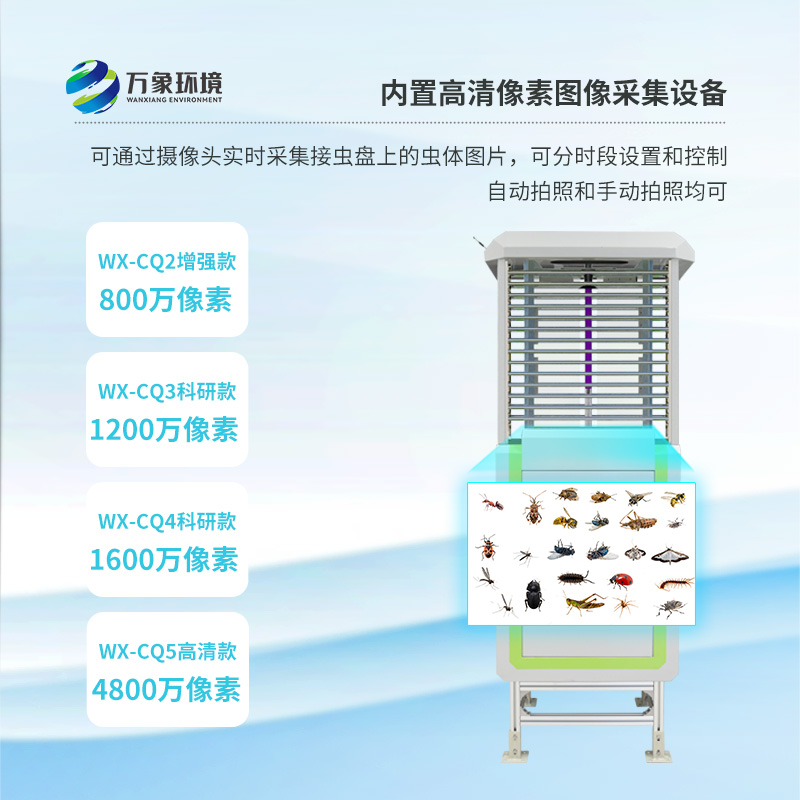 現(xiàn)代農(nóng)田為什么要安裝高精度蟲情測報燈？