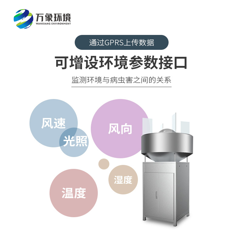 高空蟲情測報燈，專治草地貪夜蛾這種遷飛性害蟲！