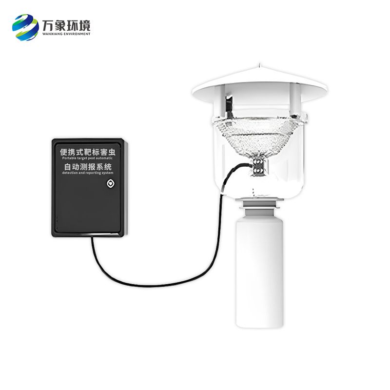 便攜式性誘測(cè)報(bào)儀，創(chuàng)新方法監(jiān)測(cè)蟲害